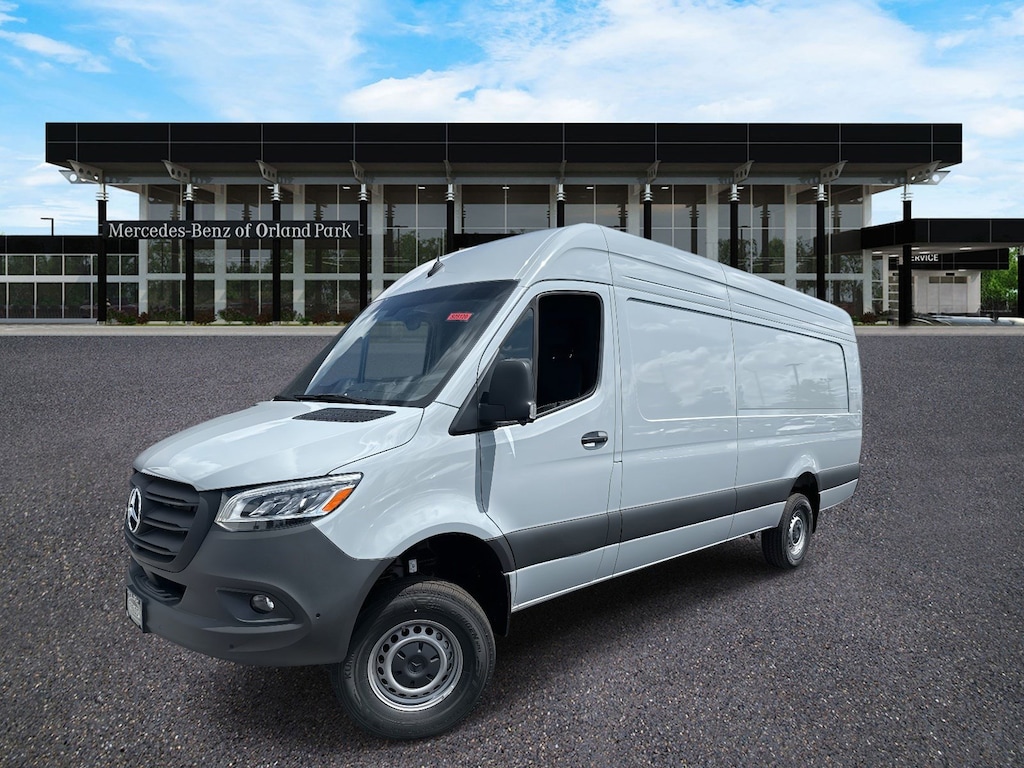 New 2025 Mercedes-Benz Sprinter 2500 High Roof 4-Cyl Diesel HO Van Extended Cargo Van