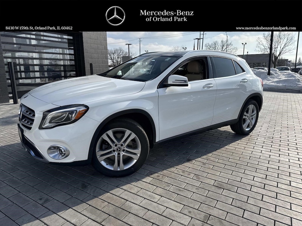 Certified 2020 Mercedes-Benz GLA 250 4MATIC SUV