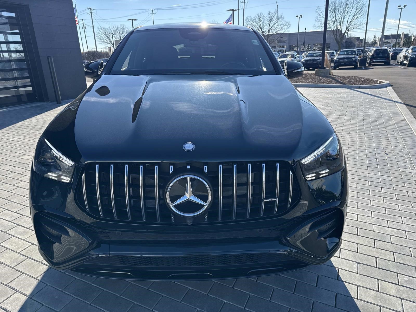 2025 Mercedes Benz GLE AMG 53 4MATIC Coupe photo 2