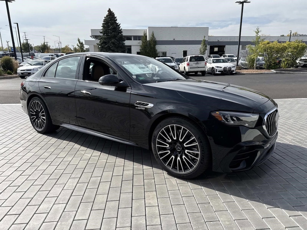 New 2026 Mercedes-Benz AMG E 53 E 4MATIC Sedan