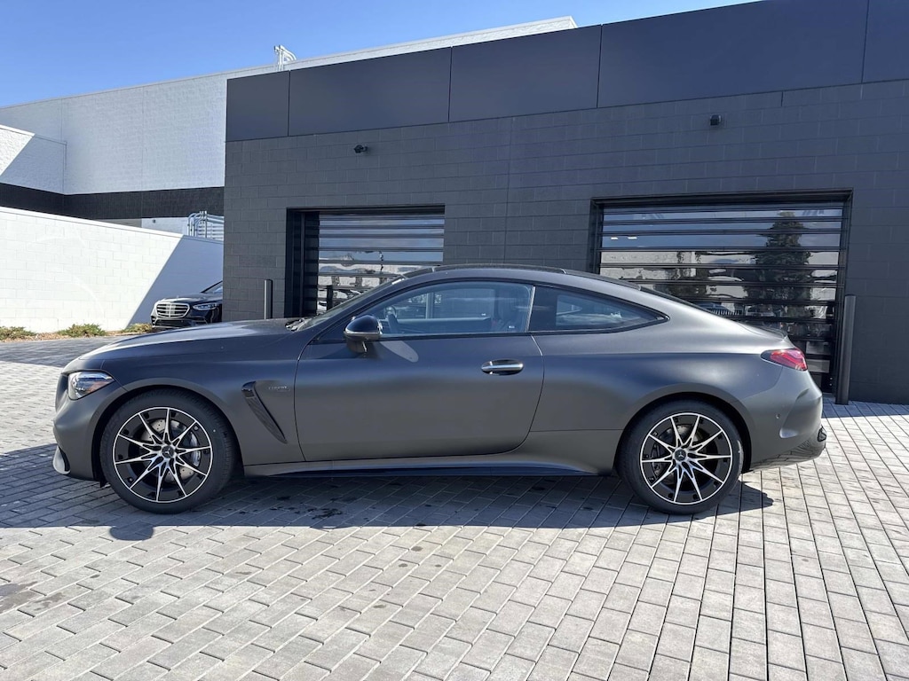 New 2026 Mercedes-Benz AMG CLE 53 4MATIC Coupe