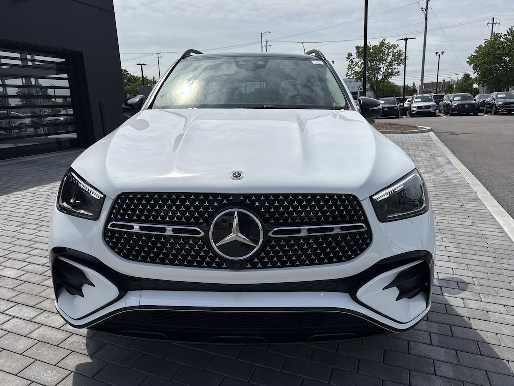 New 2026 Mercedes-Benz GLE 450 4MATIC SUV
