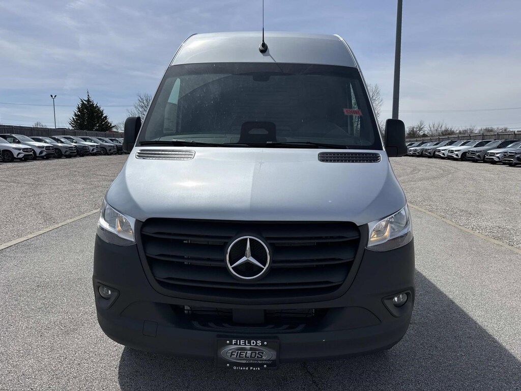 New 2026 Mercedes-Benz Sprinter 2500 Standard Roof 4-Cyl Diesel Van Cargo Van