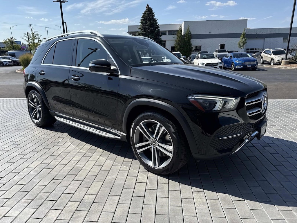 Used 2020 Mercedes-Benz GLE 450 4MATIC SUV