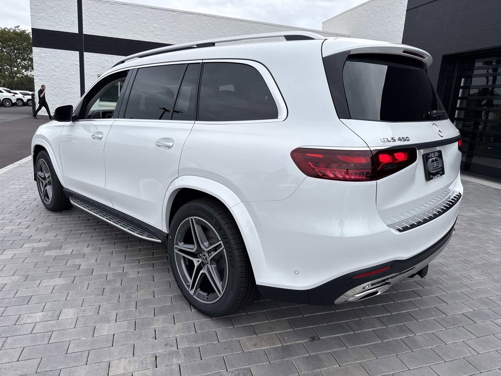 2026 MERCEDES-BENZ GLS-CLASS - Image 8
