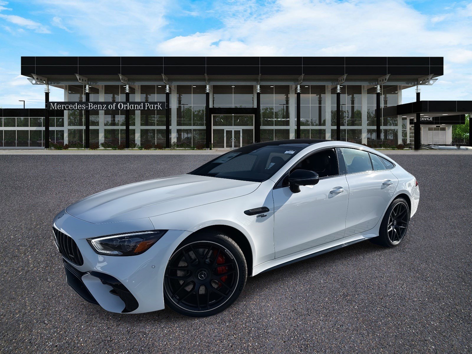 2026 Mercedes-Benz AMG GT 4-Door Coupe 53's photo