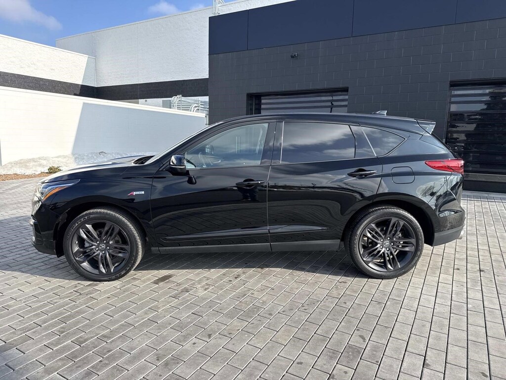 Used 2021 Acura RDX A-Spec Package SUV