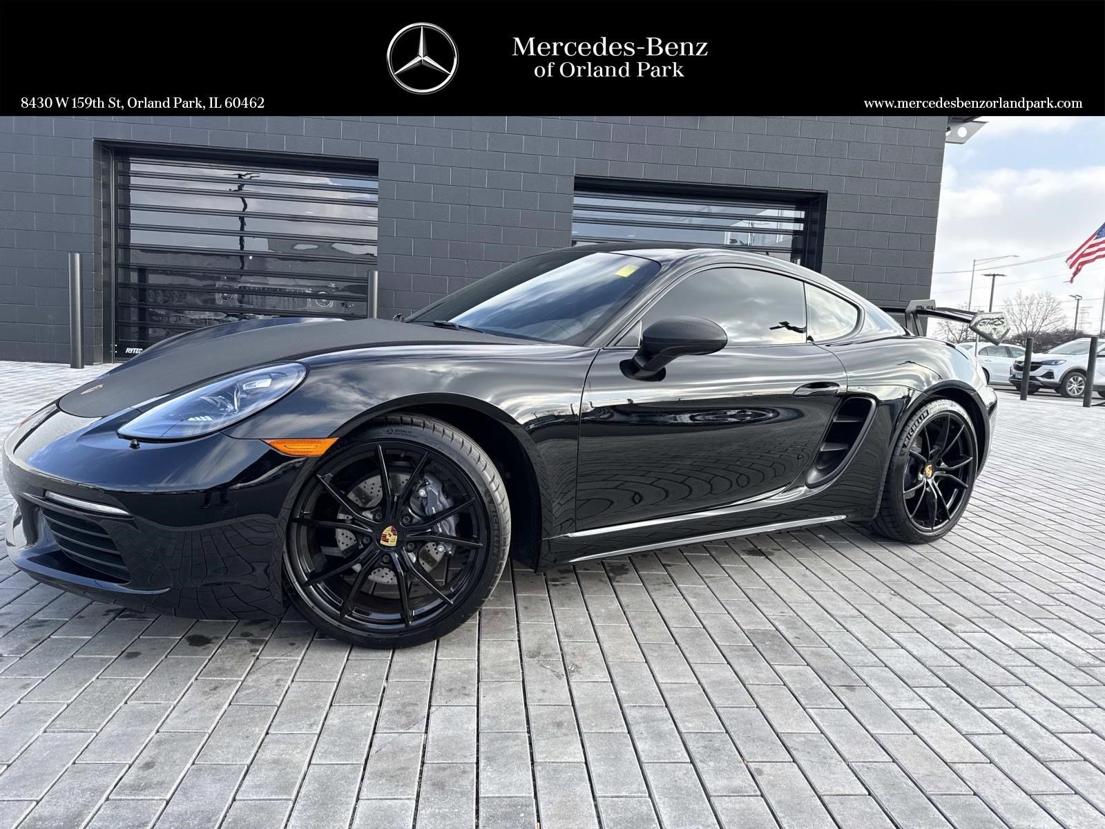 2025 Porsche 718 Base's photo