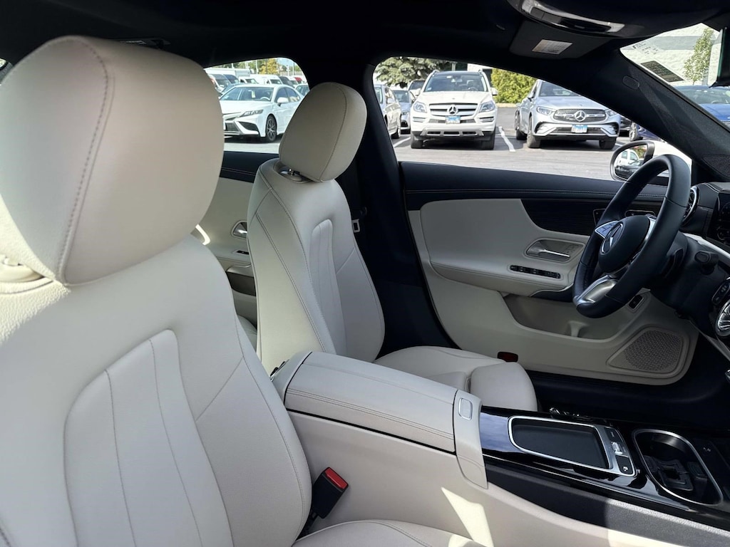 New 2025 Mercedes-Benz CLA 4MATIC Coupe