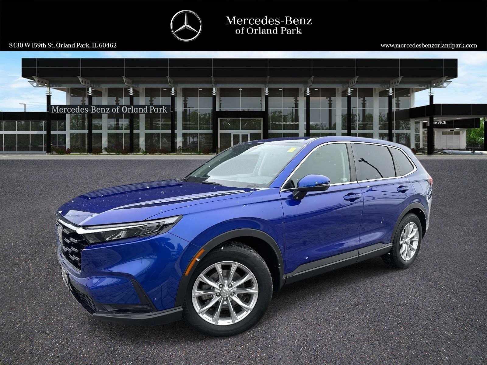 2023 Honda CR-V EX's photo