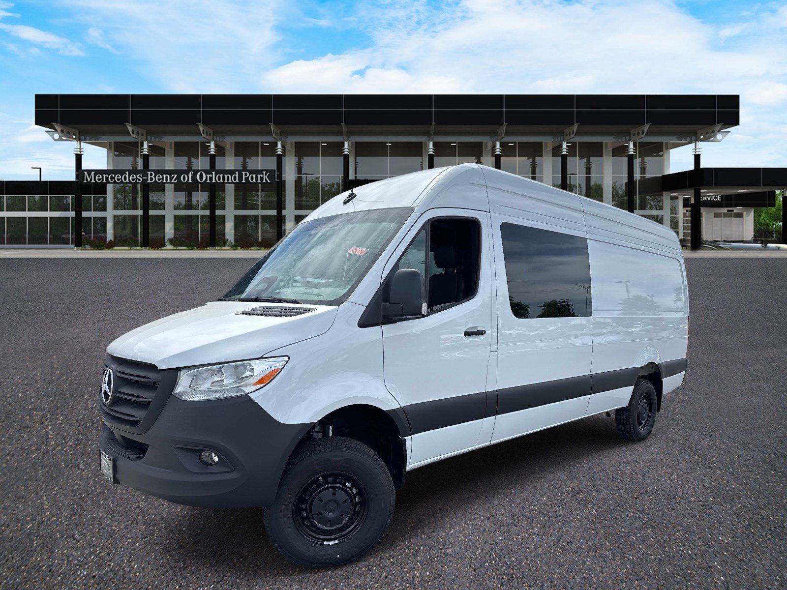 2026 Mercedes-Benz Sprinter 2500 170 WB HO High Roof AWD's photo