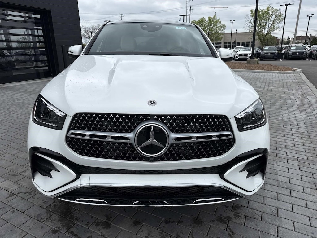 New 2026 Mercedes-Benz GLE 450 4MATIC Coupe