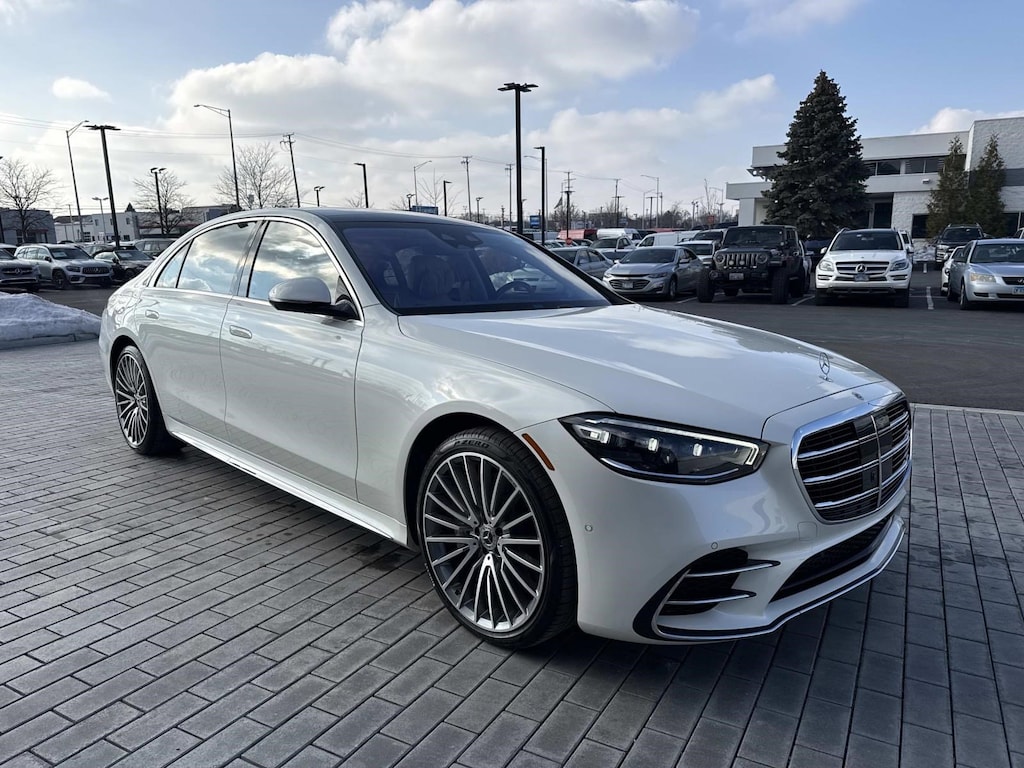 Certified 2023 Mercedes-Benz S-Class S 500 4MATIC Sedan