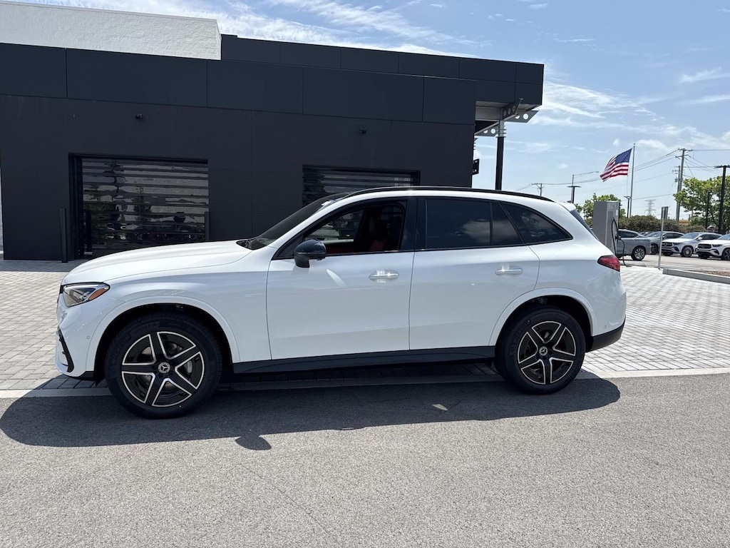 New 2026 Mercedes-Benz GLC 300 4MATIC SUV