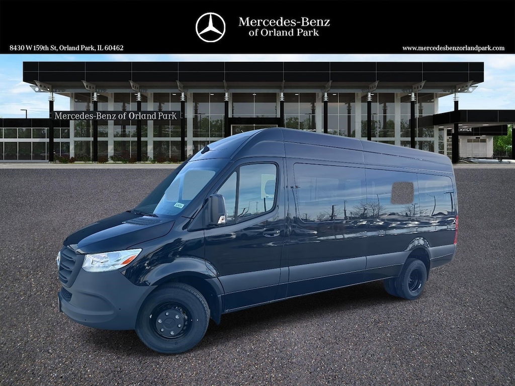 Used 2024 Mercedes-Benz Sprinter 3500 XD High Roof 4-Cyl Diesel HO Van Cargo Van
