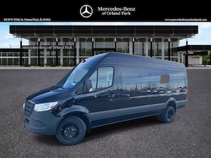2024 Mercedes-Benz Sprinter 3500 XD High Roof 4-Cyl Diesel HO Van Cargo Van