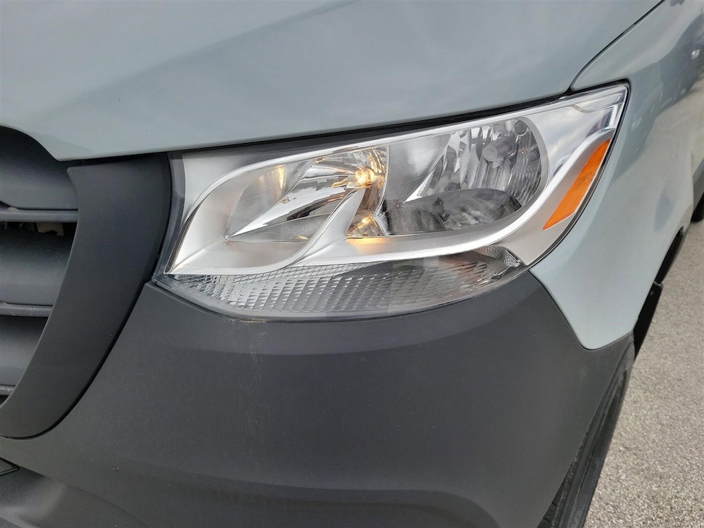 New 2025 Mercedes-Benz Sprinter Cargo Van Standard Roof 4-Cyl Diesel HO Van Cargo Van