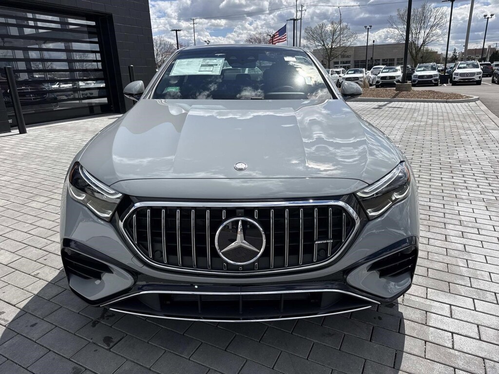New 2026 Mercedes-Benz AMG E 53 E 4MATIC Sedan