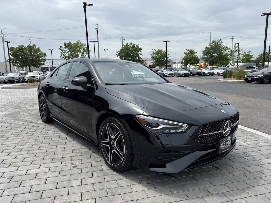 New 2026 Mercedes-Benz CLA 250 4MATIC Sedan