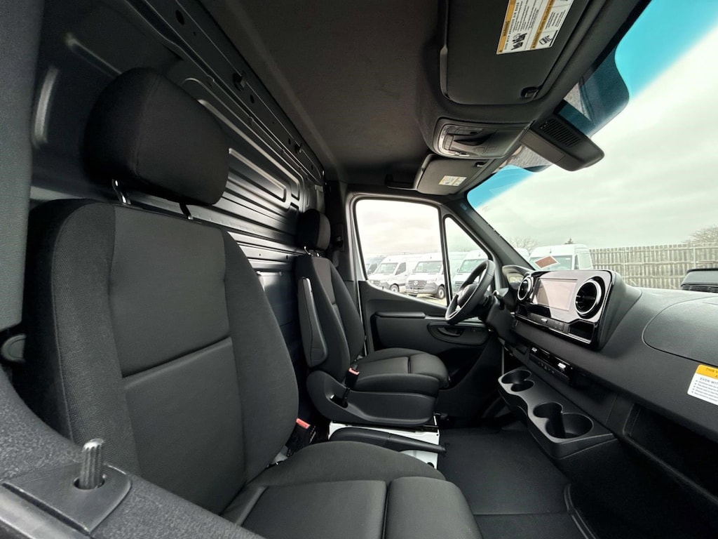 New 2026 Mercedes-Benz Sprinter 2500 Standard Roof 4-Cyl Diesel Van Cargo Van