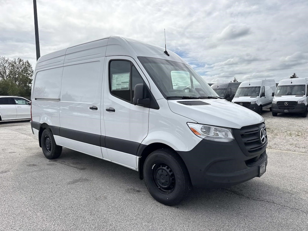 New 2026 Mercedes-Benz Sprinter 2500 Standard Roof 4-Cyl Diesel Van Cargo Van