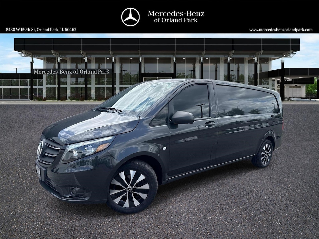Used 2022 Mercedes-Benz Metris Van Cargo Van
