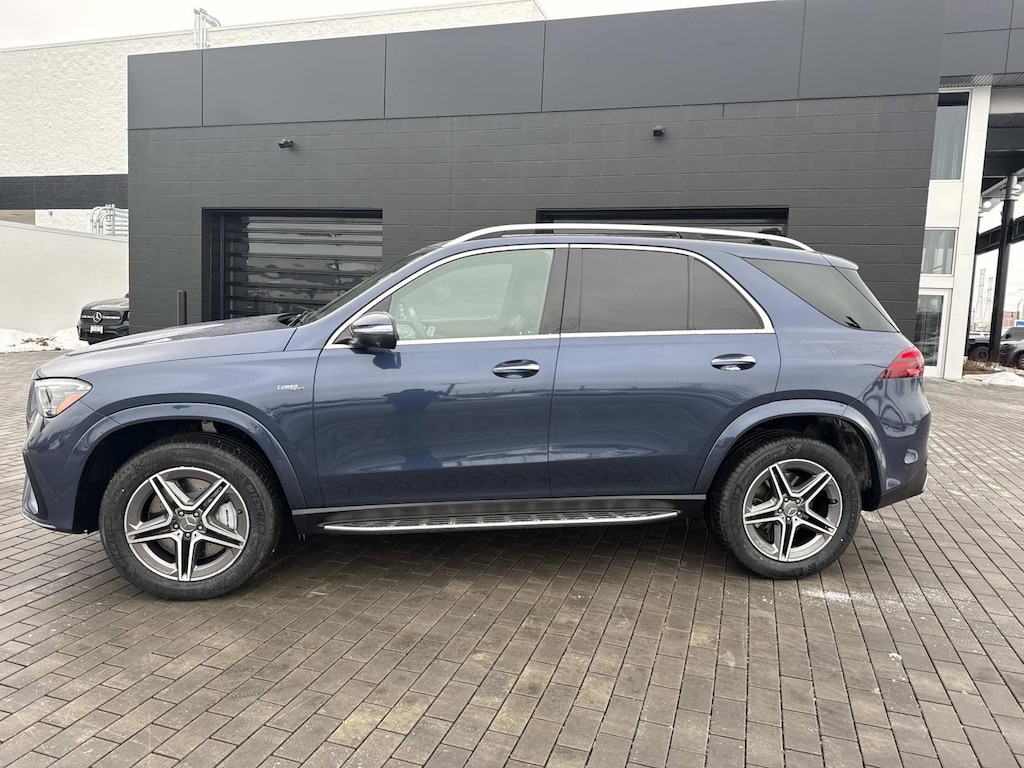 Certified 2024 Mercedes-Benz AMG GLE 53 4MATIC SUV