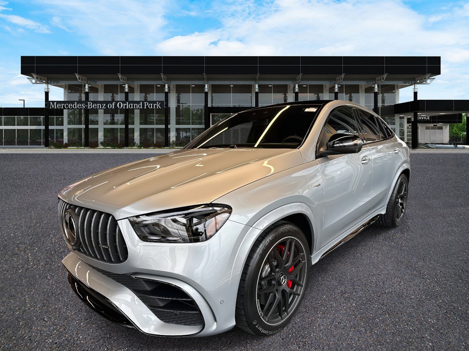 2026 MERCEDES-BENZ GLE-CLASS - Image 1