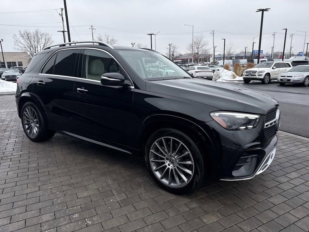 Certified 2024 Mercedes-Benz GLE 350 4MATIC SUV