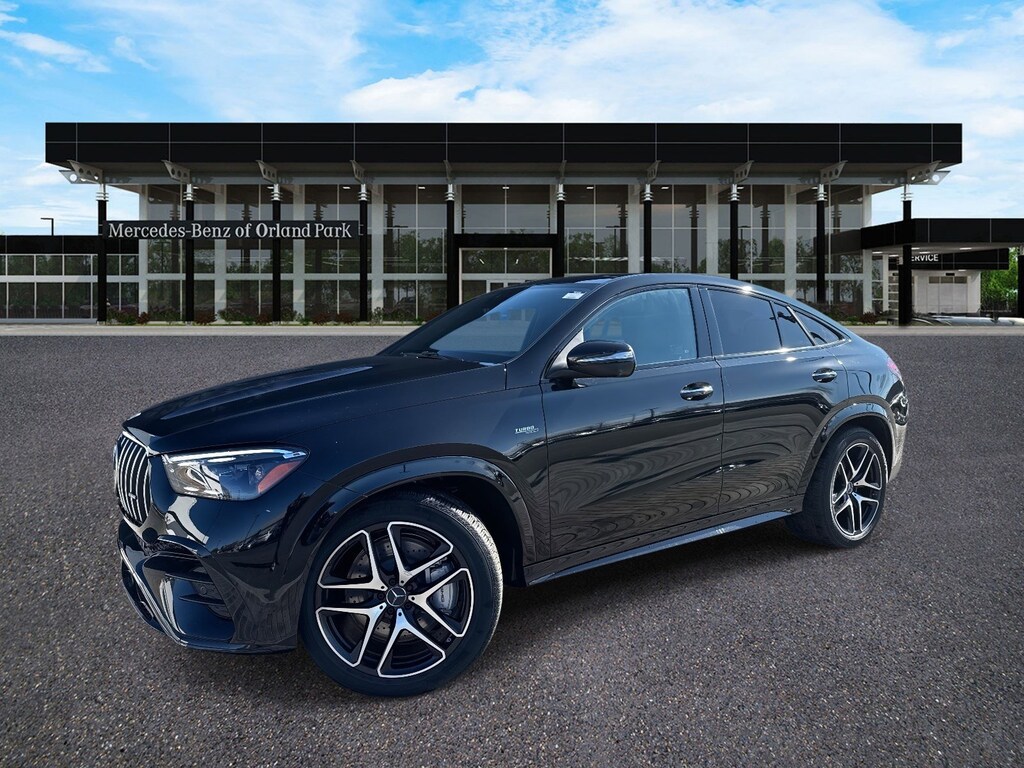 New 2026 Mercedes-Benz AMG GLE 53 4MATIC Coupe