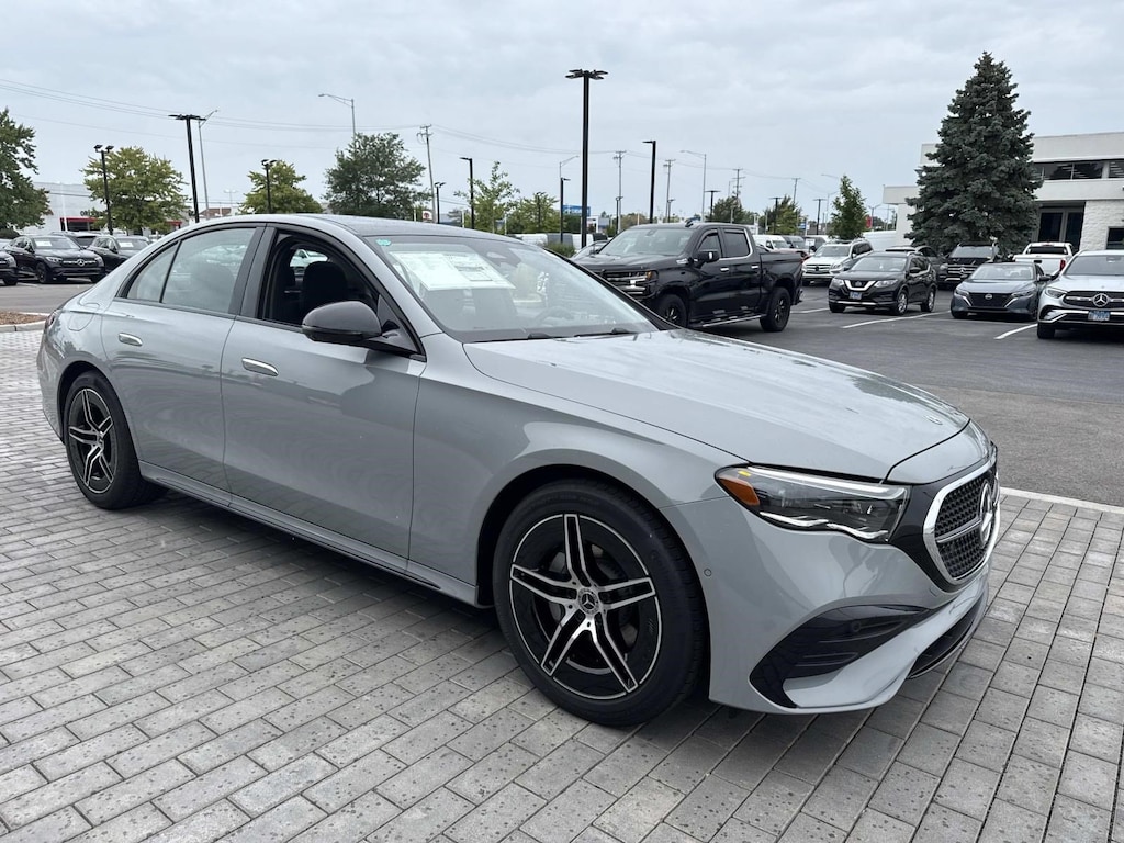 New 2026 Mercedes-Benz E-Class 4MATIC Sedan