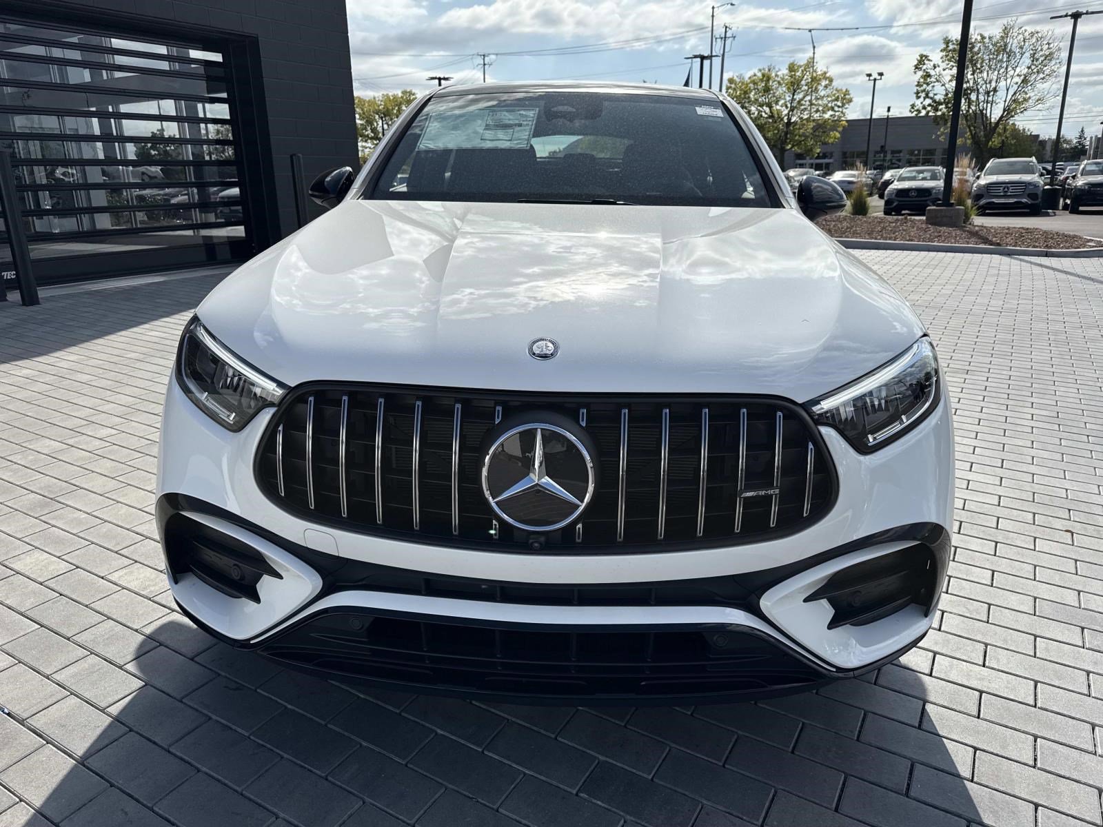 2025 Mercedes Benz GLC AMG 43 4MATIC Coupe photo 2