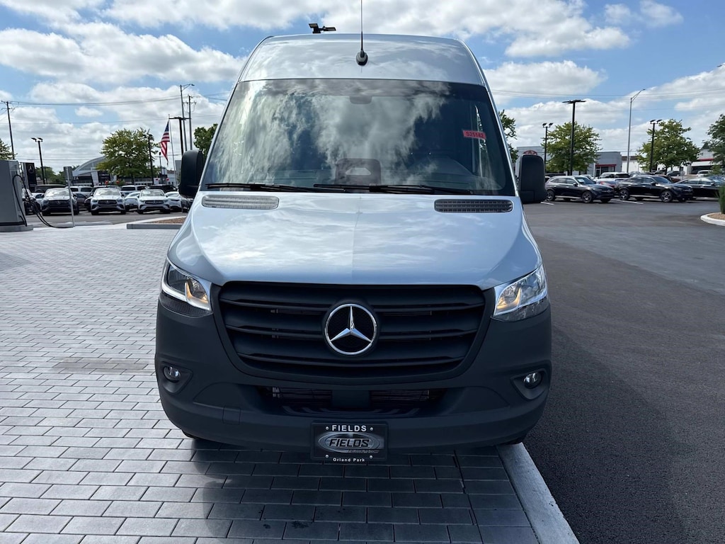 New 2025 Mercedes-Benz Sprinter 2500 High Roof 4-Cyl Diesel Van Extended Cargo Van