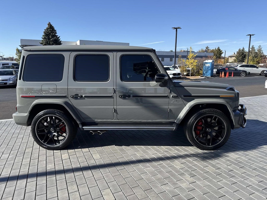 Certified 2023 Mercedes-Benz AMG G 63 SUV