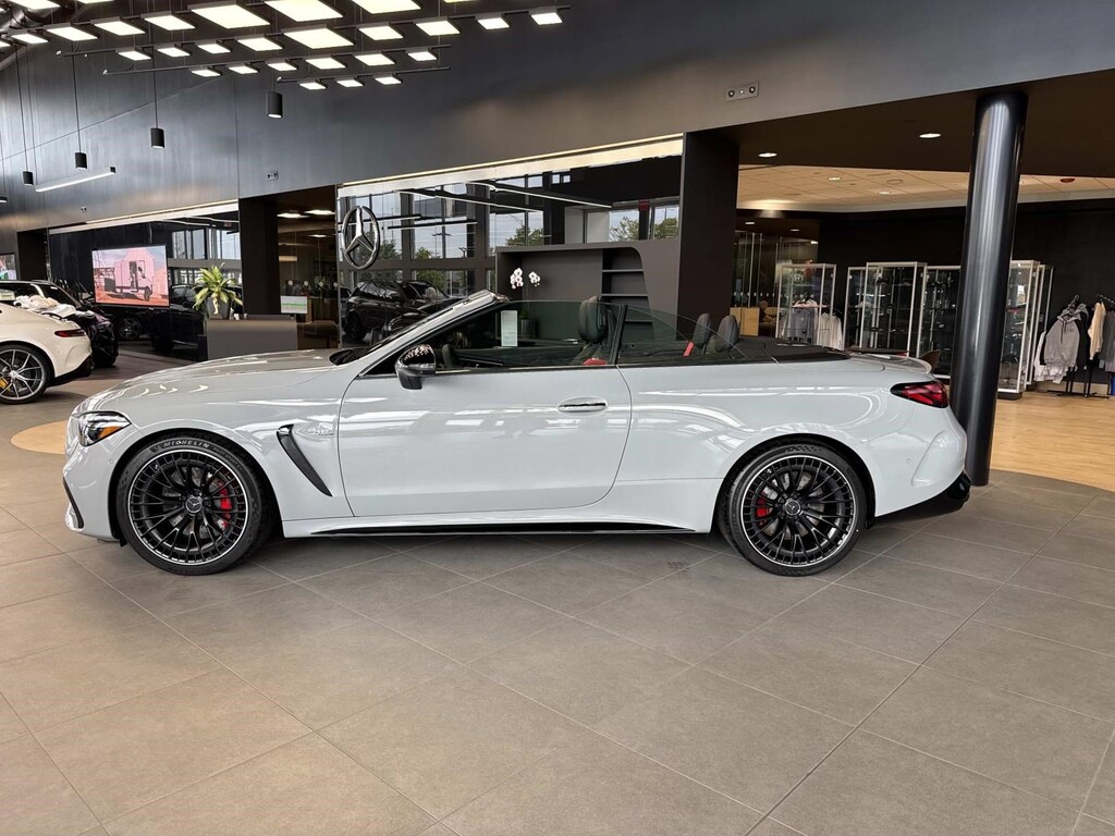 New 2027 Mercedes-Benz AMG CLE 53 Base Convertible