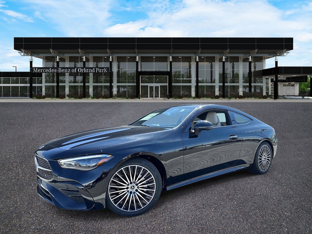 New 2026 Mercedes-Benz CLE 300 4MATIC Coupe