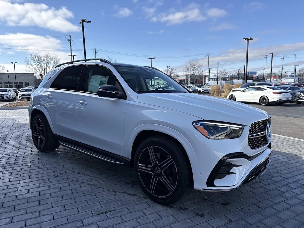 New 2026 Mercedes-Benz GLE 350 4MATIC SUV