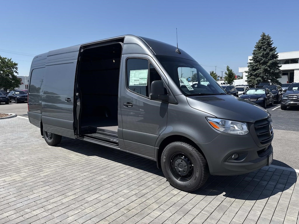 New 2026 Mercedes-Benz Sprinter 2500 High Roof 4-Cyl Diesel Van Cargo Van