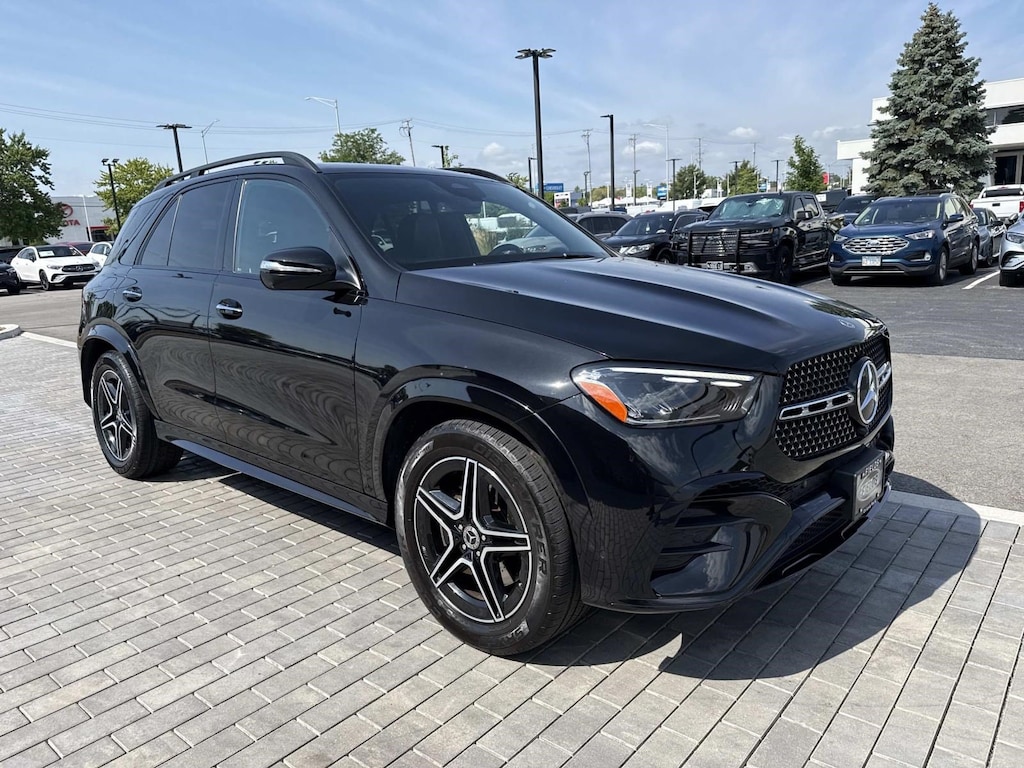 Certified 2025 Mercedes-Benz GLE 450 4MATIC SUV