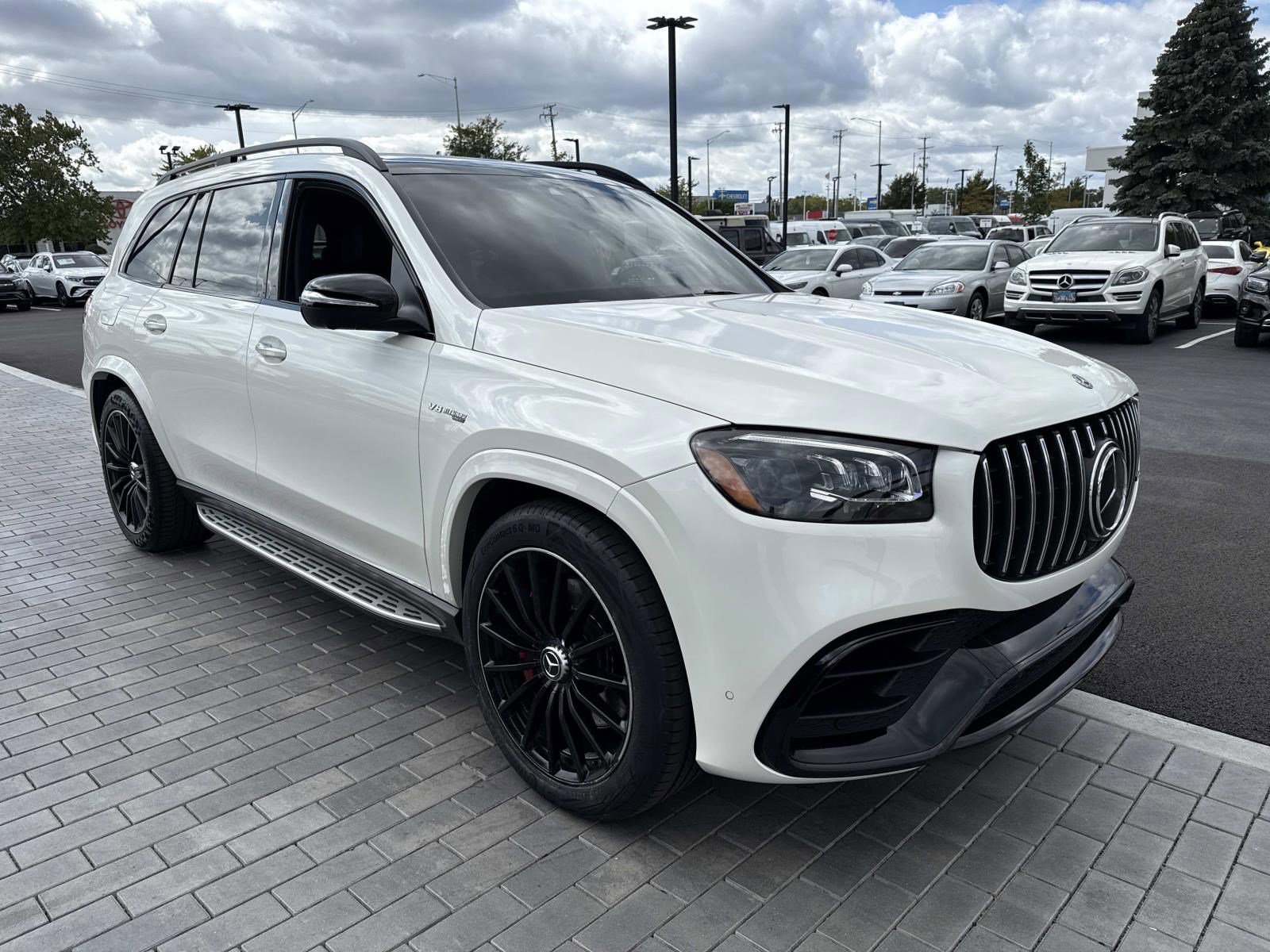 2021 Mercedes Benz GLS AMG 63 4MATIC photo 3