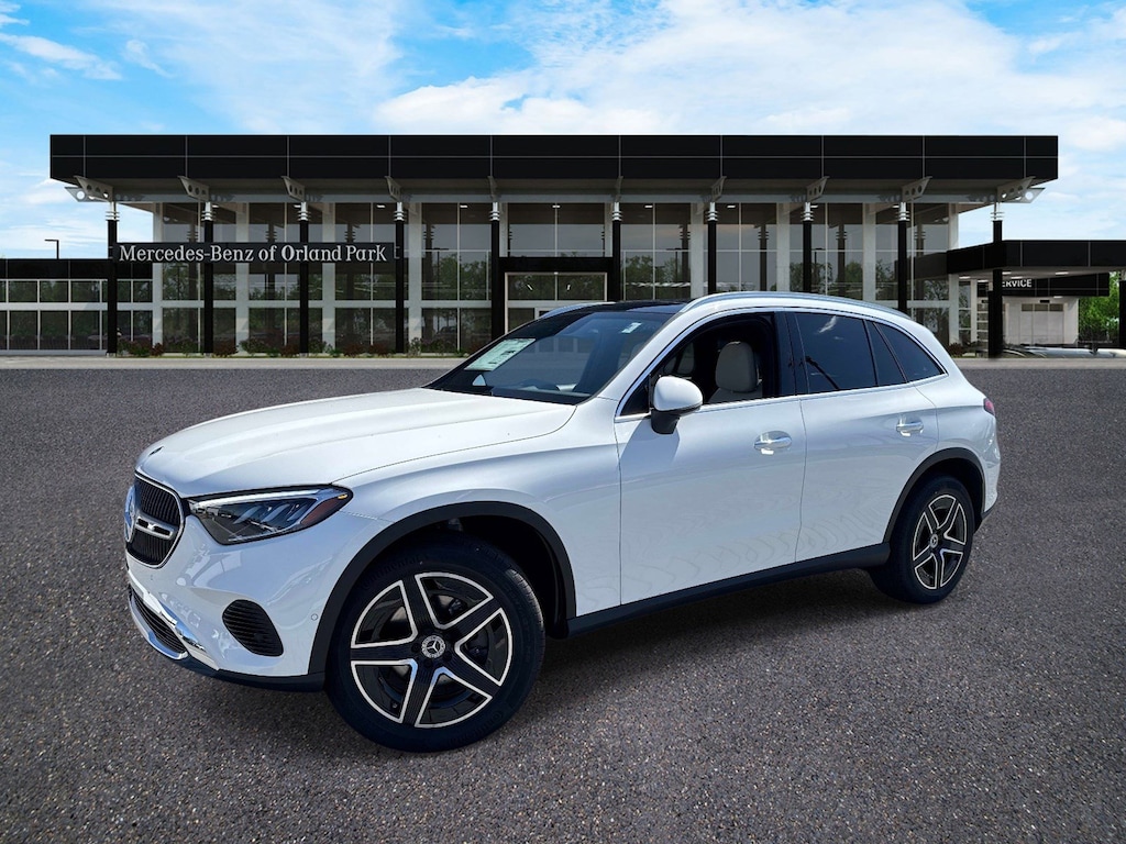 New 2026 Mercedes-Benz GLC 300 4MATIC SUV