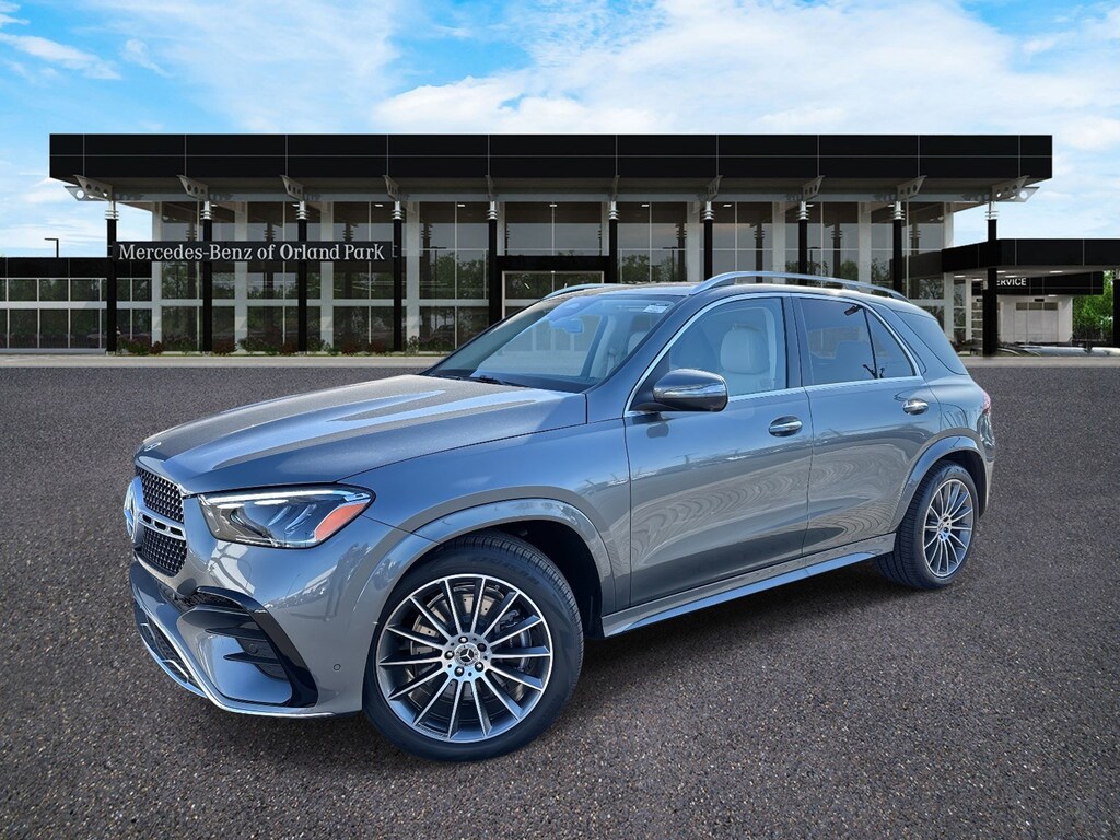 New 2026 Mercedes-Benz GLE 350 4MATIC SUV