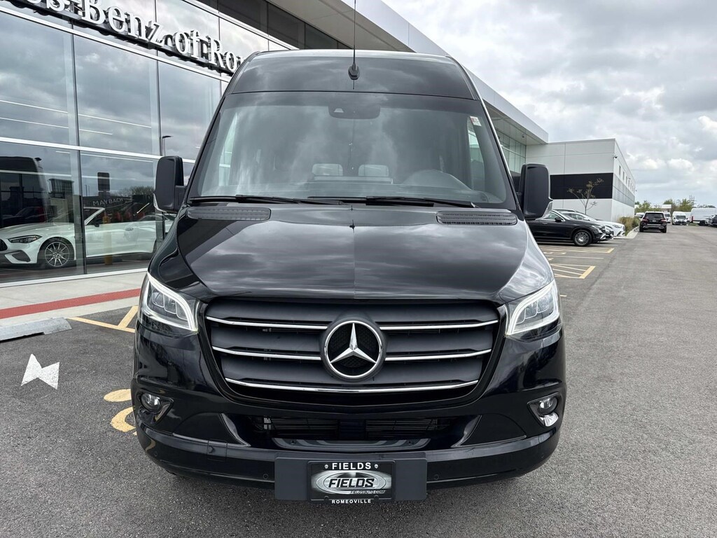 Used 2024 Mercedes-Benz Sprinter 3500 XD High Roof 4-Cyl Diesel HO Van Extended Cargo Van