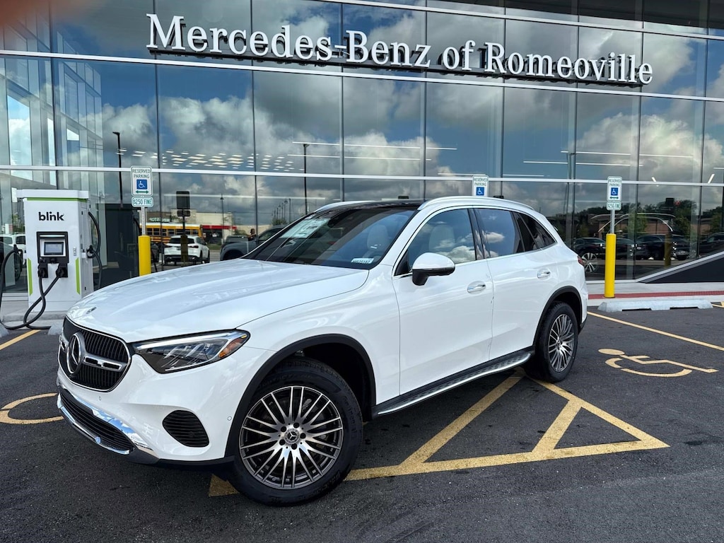 New 2025 Mercedes-Benz GLC 300 4MATIC SUV