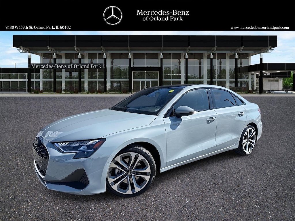 Used 2025 Audi A3 2.0T Premium Sedan