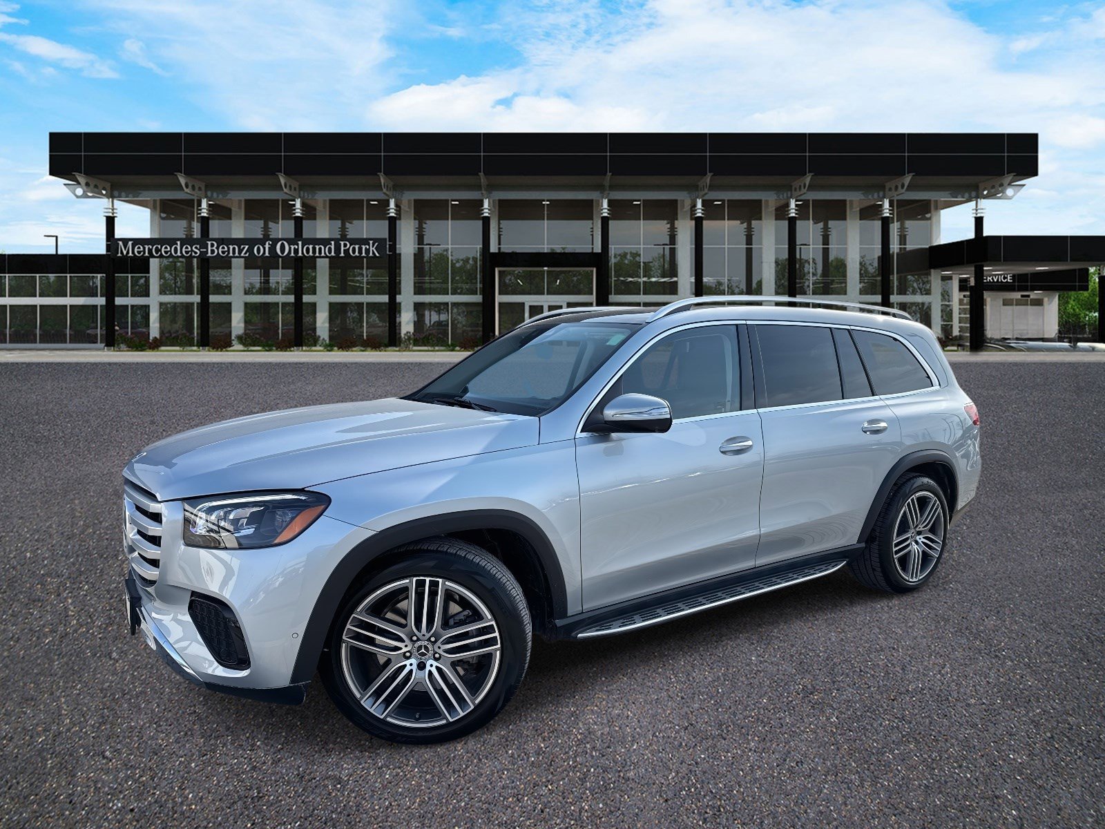 2026 MERCEDES-BENZ GLS-CLASS - Image 1