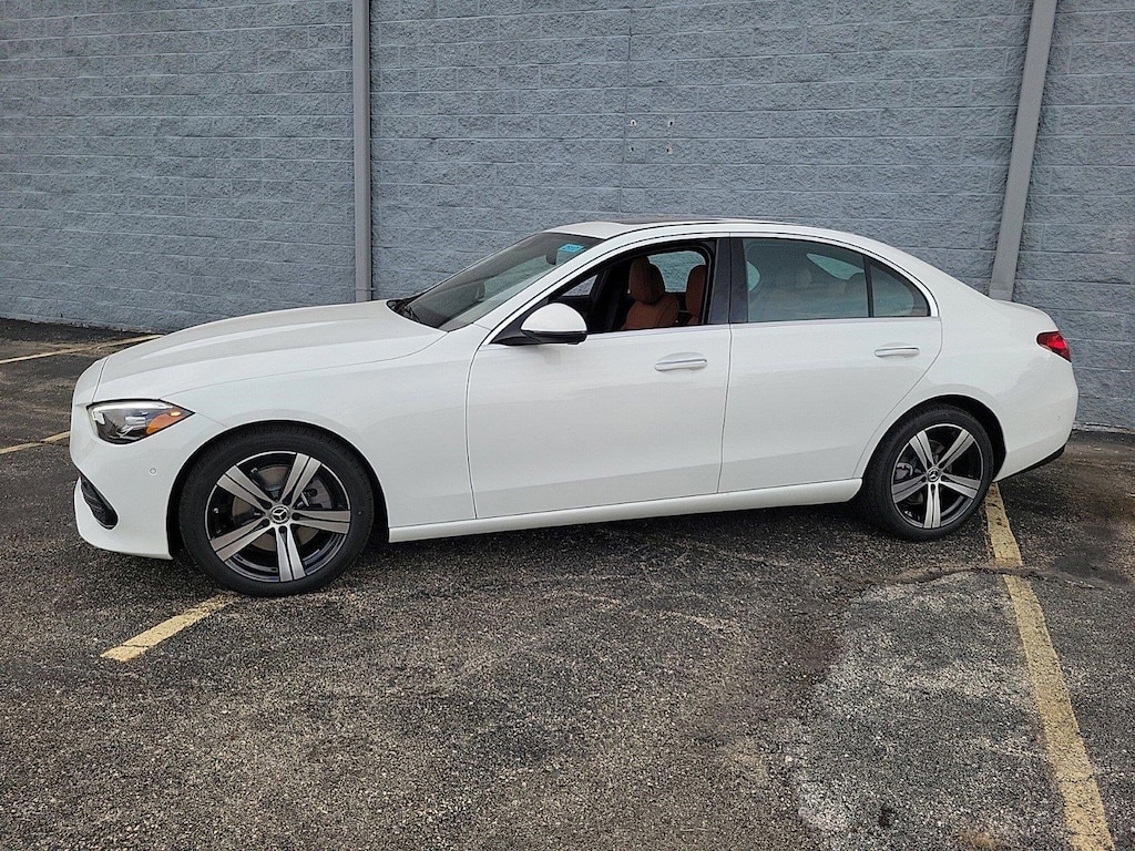 New 2025 Mercedes-Benz C-Class C 300 4MATIC Sedan