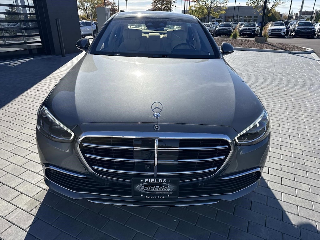 Certified 2022 Mercedes-Benz S-Class S 500 4MATIC Sedan