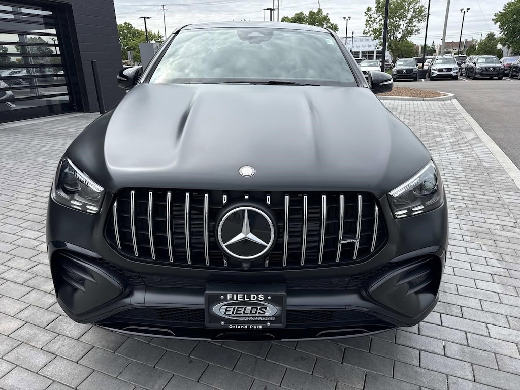 Certified 2025 Mercedes-Benz AMG GLE 53 4MATIC Coupe