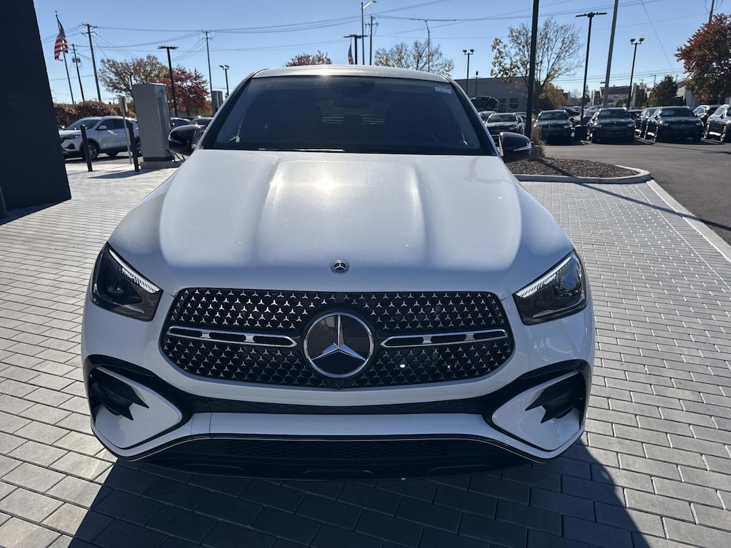 New 2026 Mercedes-Benz GLE 450 4MATIC Coupe
